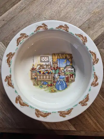 Baby bowl. Royal Doulton, View more