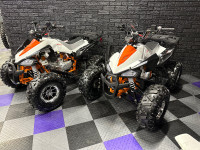 Brand New TaoTao 125cc Kids ATVs! Auto with Reverse!
