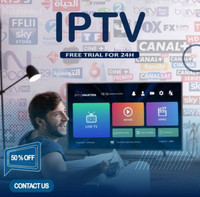 Premium Live TV Subscription Channels + FREE Test 24H