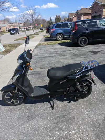 E-Bike Scooter, View more