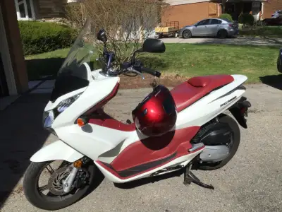 Welcome spring with this great fuel-injected urban mover! This 2013 PCX rides like its first day, sm...