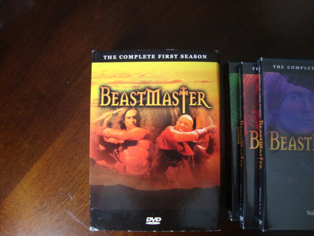 Beast Masters First Season DVD'S in CDs, DVDs & Blu-ray in Dartmouth - Image 2