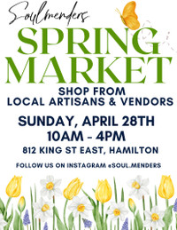 Soulmenders Healing Collective Spring Market