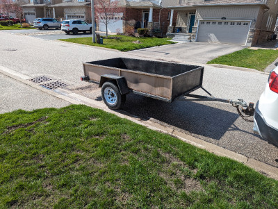 4 x 8 Utility trailer for sale
