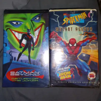 Spider-Man & Batman Collectables. 2 for $10