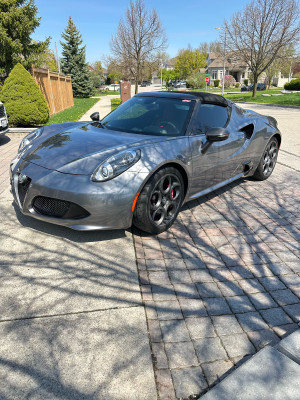 2019 Alfa Romeo 4C Spider