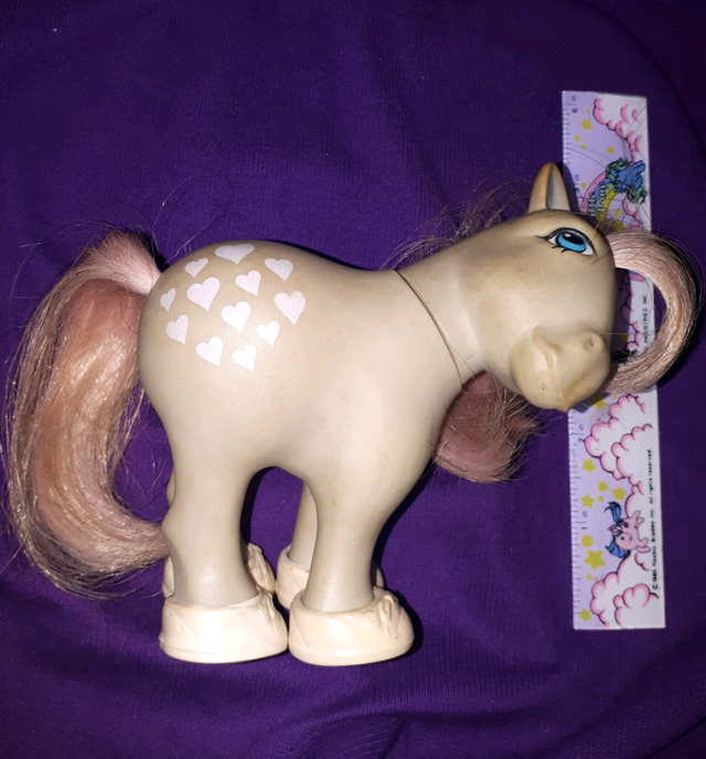 1982 My Little Pony Snuzzle with white boots. Hong Kong in Toys & Games in Mississauga / Peel Region - Image 4