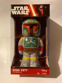 Star Wars Boba Fett Tin Wind-Up