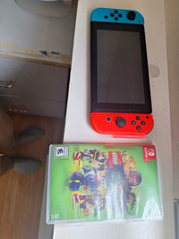 Switch system  and game no charger 