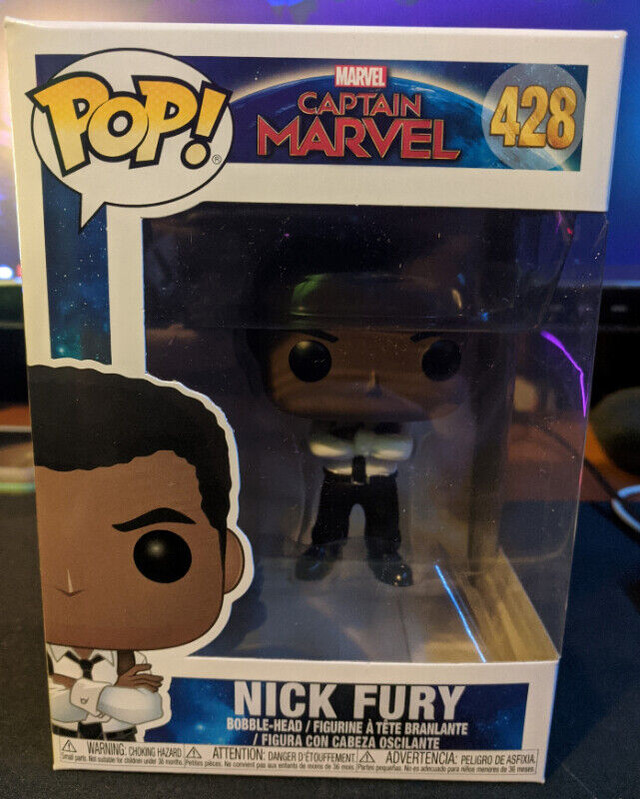 Nick Fury #428 *SEALED* Funko Pop! in Arts & Collectibles in Kitchener / Waterloo - Image 2