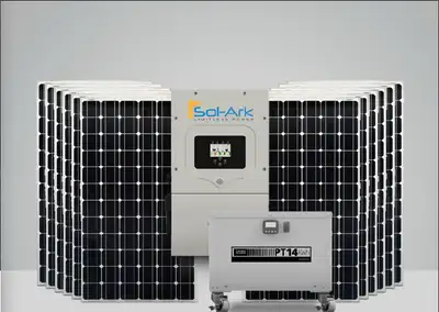 Custom Solar & Battery Kits For All Your OFF-Grid Needs, View more