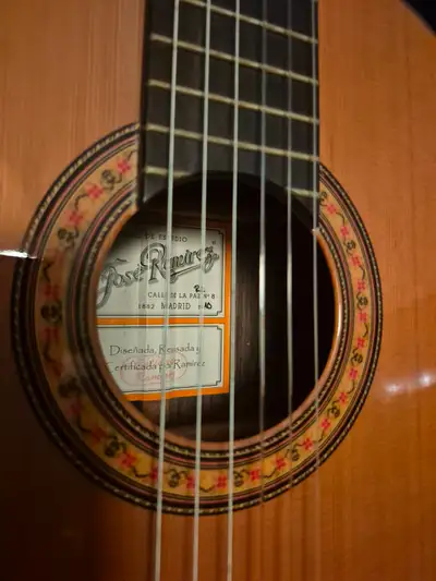 Jose Ramirez R2 Classical Guitar - Hand Crafted in Spain, View more