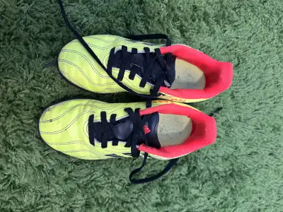 kids Adidas soccer turf shoes cleats size 12, View more