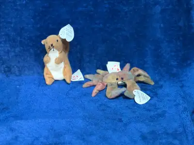 Vintage McDonald’s 1993 Beanie Babies , View more