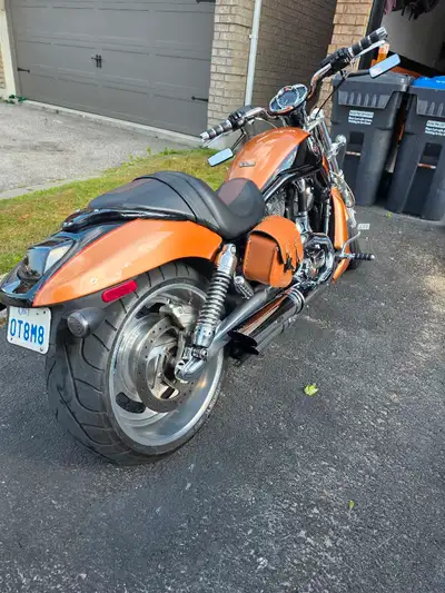 tab exhaust,avon grips and pegs,led headlight,signals and back light,aftermarket mirrors.363 of 1200...