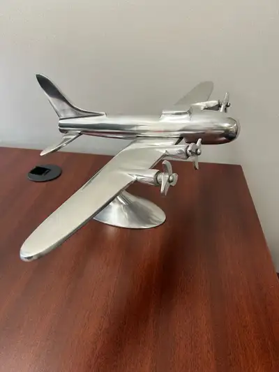WWII B17 Bomber Airplane Aircraft  Aluminum , View more