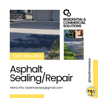 Asphalt Sealing and Repair