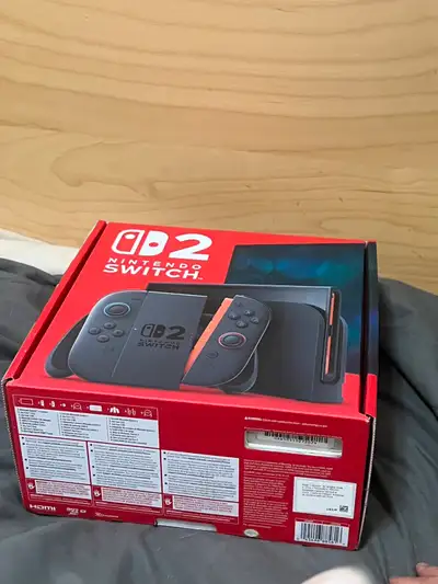 Selling Brand New Switch 2 Never Used, View more