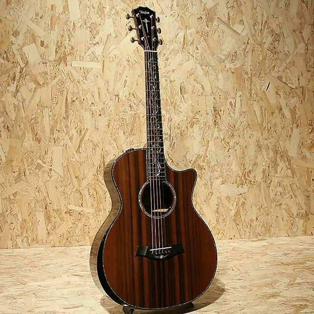 Taylor PS14ce 12-Fret LTD Sinker Redwood/African Ebony $8,200 in Guitars in Burnaby/New Westminster - Image 2