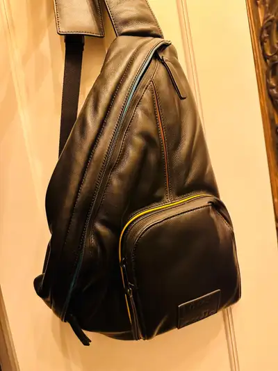 PAUL SMITH Cross - Body Leather Bag Man, View more