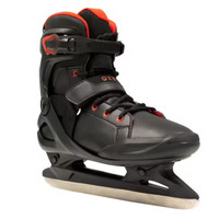 Ice Skates - Decathlon's Fit 500 Black