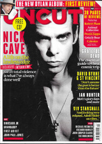 UNCUT Music Mag Oct 2012 #185 - NICK CAVE David Byrne IAN HUNTER
