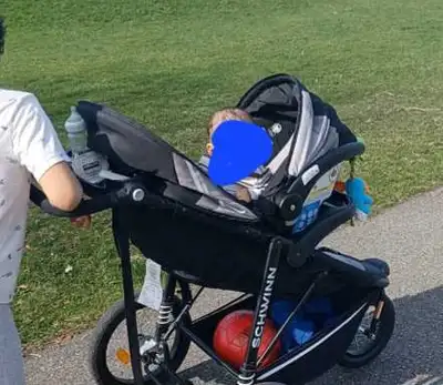 Jogging stroller SCHWINN, View more