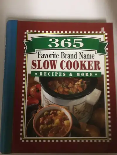 365 Favorite Band Name Slow Cooker, View more