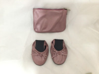 Pink colour Shoe’s/Flats.q