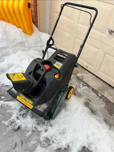 snow blower , View more