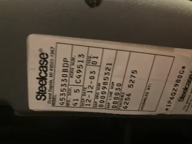 Steelcase Office Chair in Chairs & Recliners in Mississauga / Peel Region - Image 3