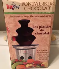 Fontaine de chocolat 