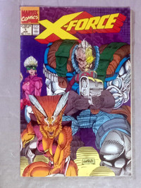  X-Force, X-Men Marvel Comics, Spawn Bible by Image etc
