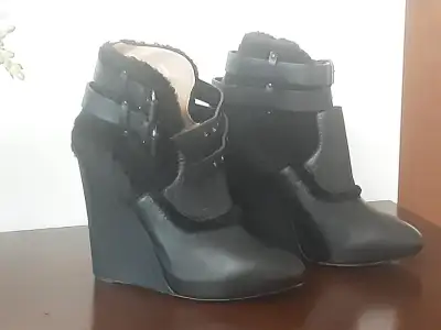 PROENZA SCHOULER BOOTS RUNWAY SZ 7-8 GORGEOUS, View more