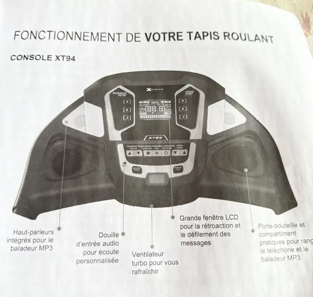 TreadMill in Exercise Equipment in City of Montréal - Image 4