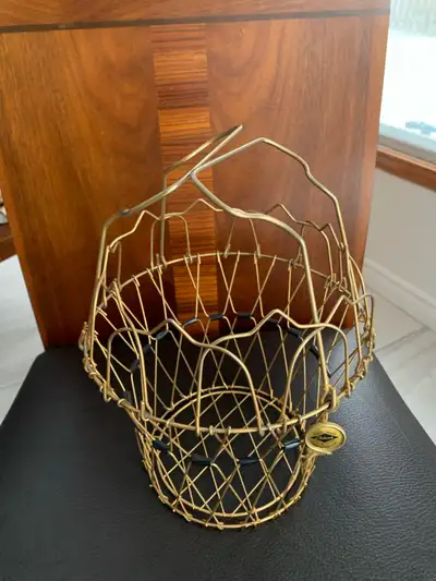 Erdecor French Folding Basket, View more