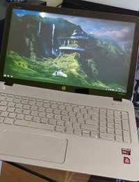 Laptop HP ENVY 17" (mostly for parts) touchscreen