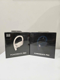 Beats Powerbeats Pro Wireless Headphones Earbuds | Ivory | Navy