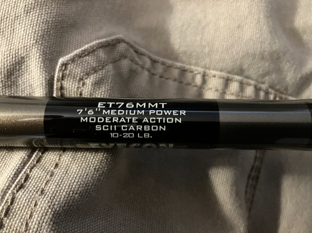 ST CROIX EYECON TROLLING ROD BRAND NEW in Fishing, Camping & Outdoors in City of Montréal - Image 3