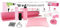 New Wii Fit 12-in-1 Fitness Workout Kit Pink