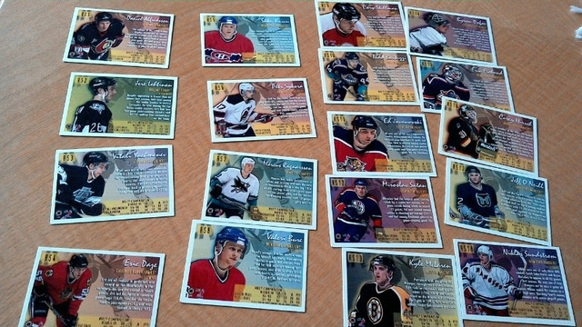 Carte Hockey Série 18 cartes Topps Rookie Stars 1996-97 (4350) dans Art et objets de collection  à Laval/Rive Nord - Image 2