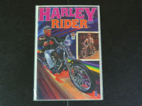 Carl Hungness Publishing Harley Rider # 1 Comic Book