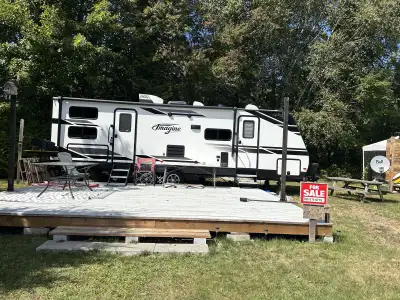 We have decided to sell our trailer. We just don’t use it enough. It comes with everything. Bed at t...