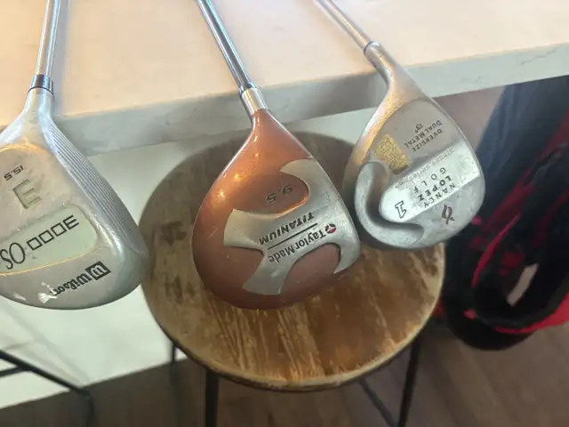 women’s left handed golf clubs and bag  in Golf in Guelph - Image 10