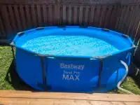 10 ft pool with pump