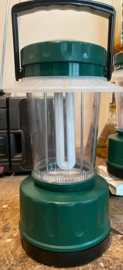 Two Coleman Floating Lanterns, View more