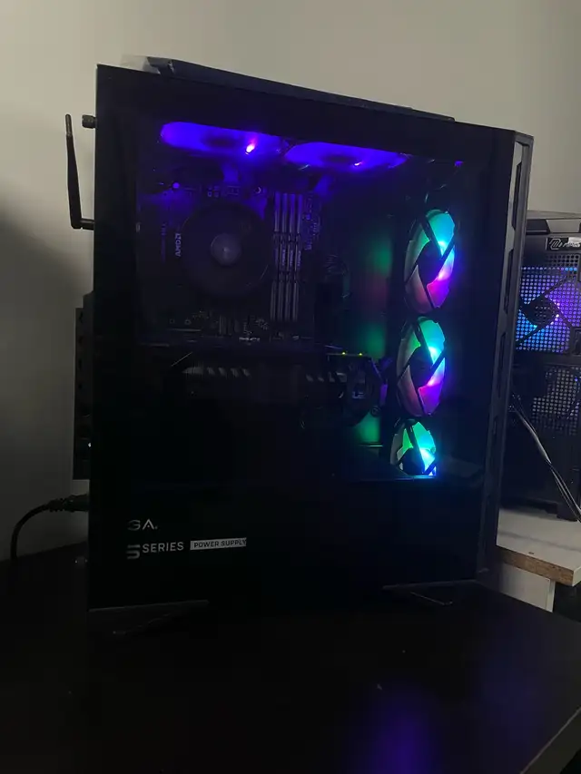 RTX 2060 + AMD Gaming PC in Desktop Computers in Calgary - Image 9