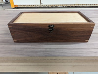 Watch wood box