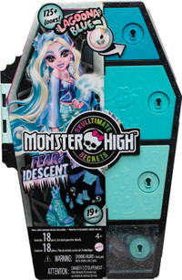 Monster High Doll and Fashion Set, Lagoona Blue, Skulltimate