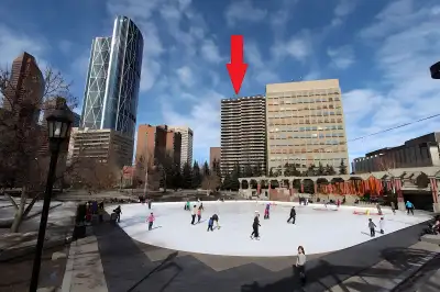 Full Furnished 1 BD Condo at the heart of Downtown Calgary
